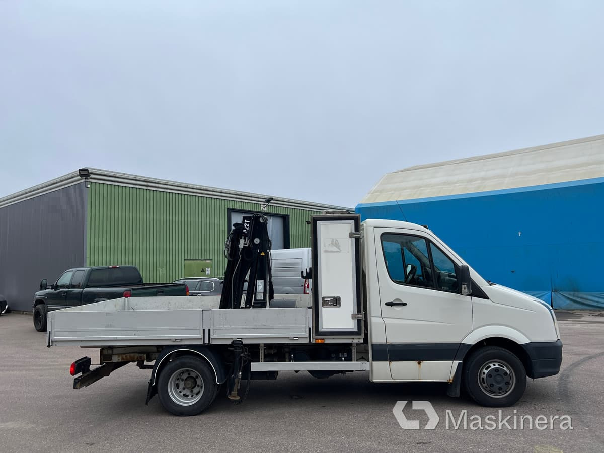 Volkswagen Crafter 50 2.5 TDI Kranbil med flak Volkswagen Crafter - Gesloten bestelwagen: afbeelding 4 Volkswagen Crafter 50 2.5 TDI Kranbil med flak Volkswagen Crafter - Gesloten bestelwagen: afbeelding 4