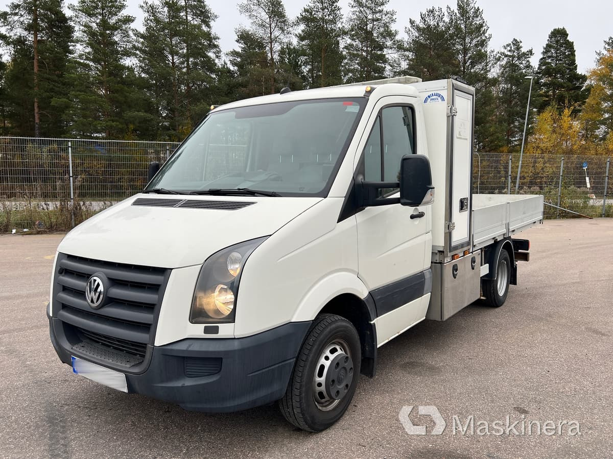 Volkswagen Crafter 50 2.5 TDI Kranbil med flak Volkswagen Crafter - Gesloten bestelwagen: afbeelding 1 Volkswagen Crafter 50 2.5 TDI Kranbil med flak Volkswagen Crafter - Gesloten bestelwagen: afbeelding 1