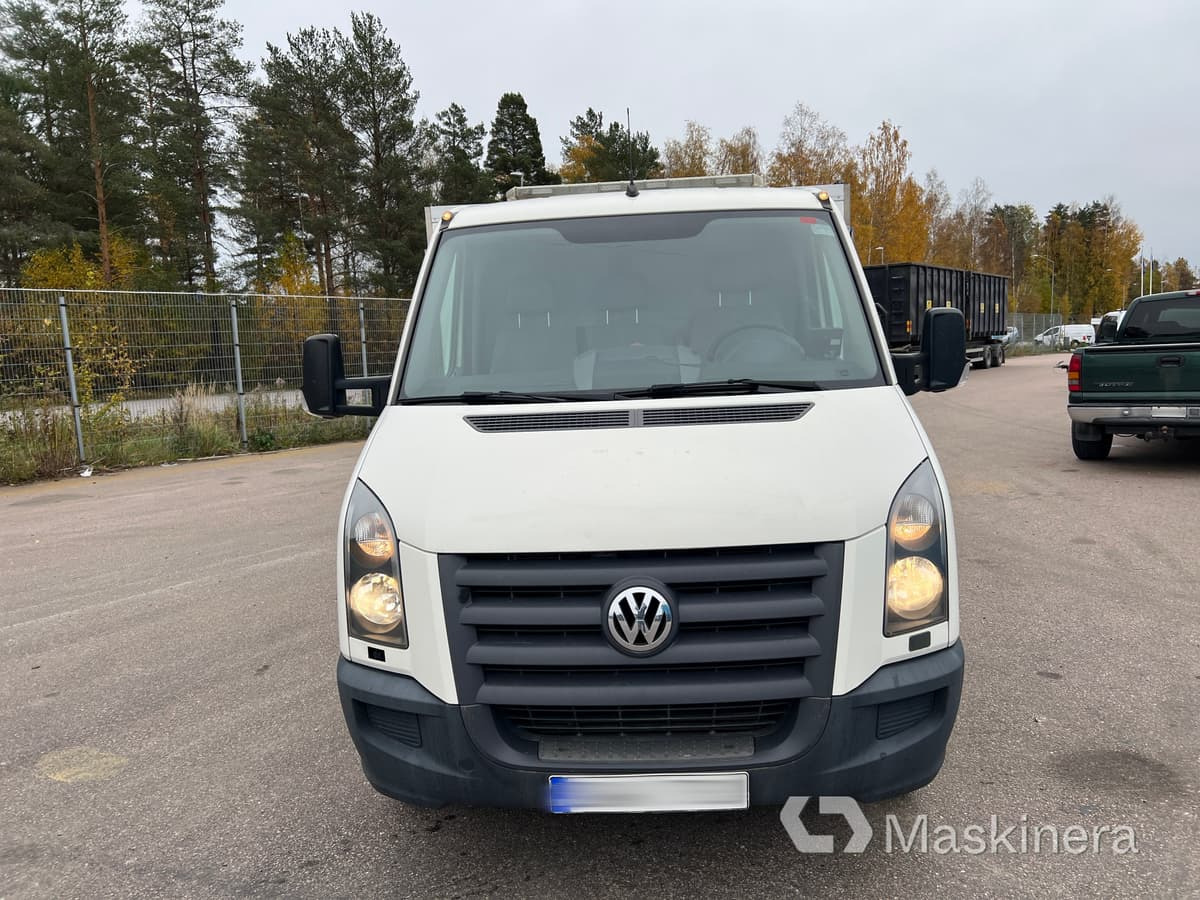 Volkswagen Crafter 50 2.5 TDI Kranbil med flak Volkswagen Crafter - Gesloten bestelwagen: afbeelding 2 Volkswagen Crafter 50 2.5 TDI Kranbil med flak Volkswagen Crafter - Gesloten bestelwagen: afbeelding 2