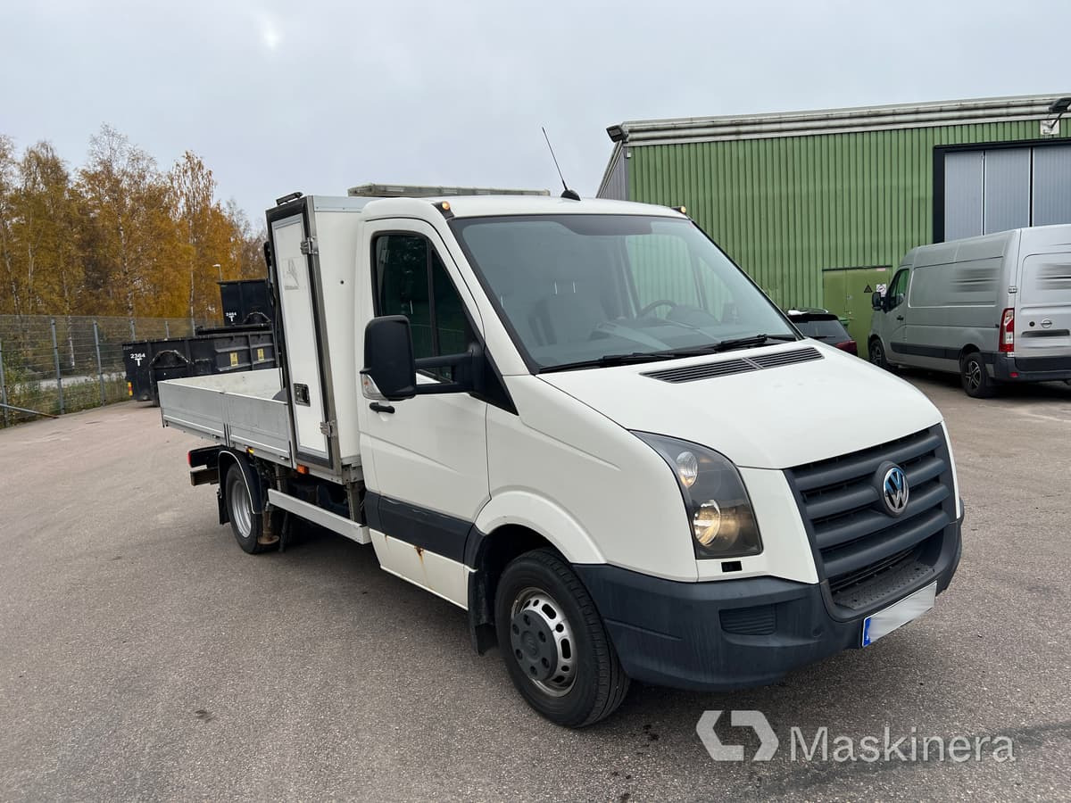 Volkswagen Crafter 50 2.5 TDI Kranbil med flak Volkswagen Crafter - Gesloten bestelwagen: afbeelding 3 Volkswagen Crafter 50 2.5 TDI Kranbil med flak Volkswagen Crafter - Gesloten bestelwagen: afbeelding 3