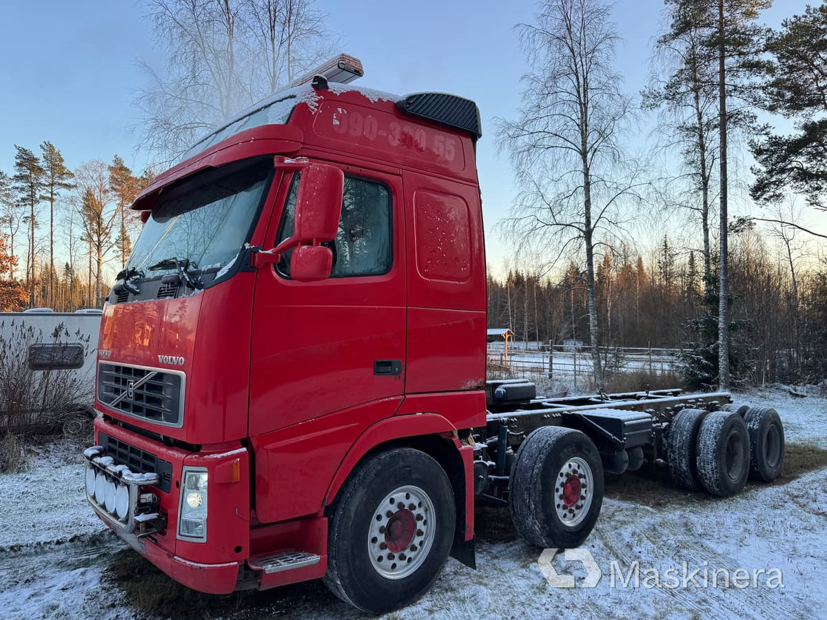 Volvo FH-520 6*4 Lastbil Volvo FH 520 6*4 chassi - Chassis vrachtwagen: afbeelding 1 Volvo FH-520 6*4 Lastbil Volvo FH 520 6*4 chassi - Chassis vrachtwagen: afbeelding 1