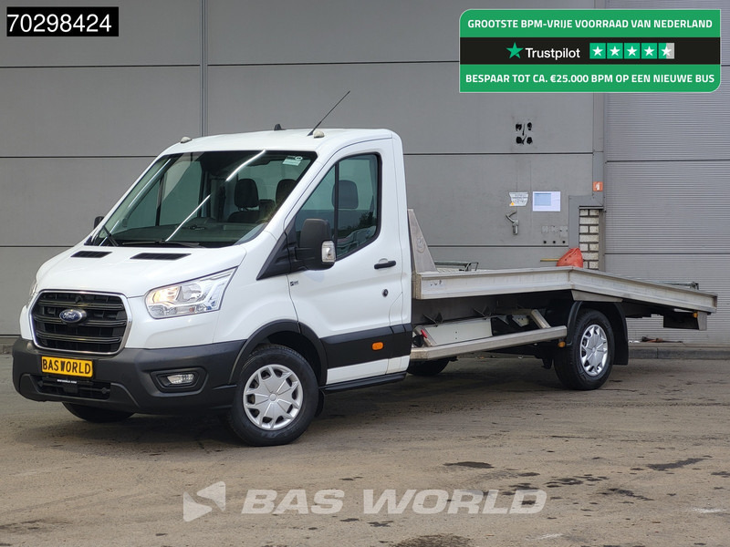 Ford Transit 130pk Autotransporter Airco Cruise Lier Euro6 Cartransporter Oprijwagen Airco Cruise control - Bedrijfswagen: afbeelding 1 Ford Transit 130pk Autotransporter Airco Cruise Lier Euro6 Cartransporter Oprijwagen Airco Cruise control - Bedrijfswagen: afbeelding 1
