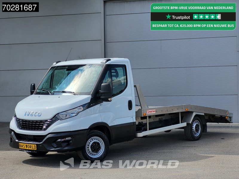 Iveco 35S16 Autotransporter Airco Cruise Lier Euro6 Oprijwagen Cartransporter Cruise control - Bedrijfswagen: afbeelding 1 Iveco 35S16 Autotransporter Airco Cruise Lier Euro6 Oprijwagen Cartransporter Cruise control - Bedrijfswagen: afbeelding 1