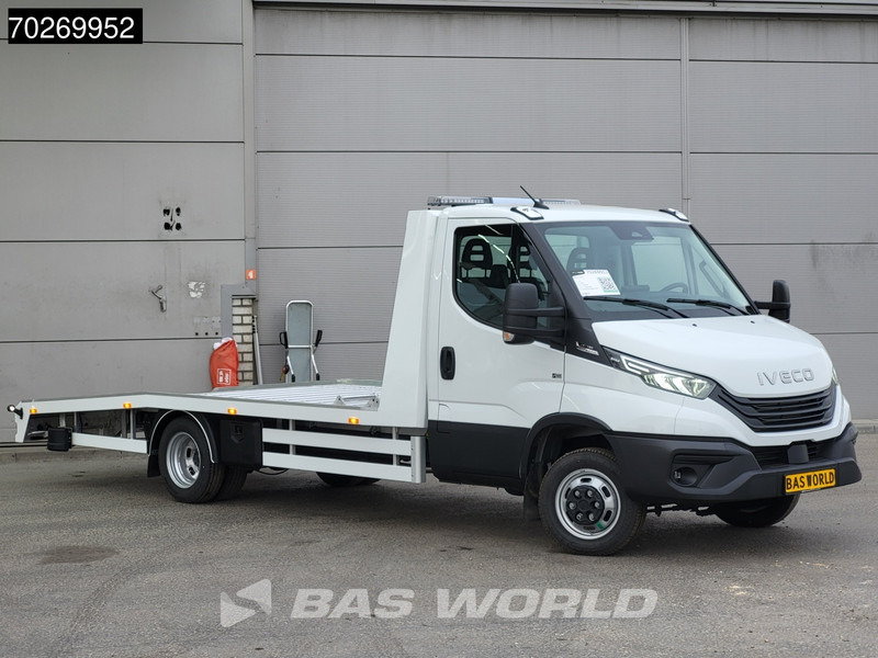 Nieuw Bedrijfswagen Iveco Daily 35C18 3.0L Automaat Luchtvering Autotransporter 2025model LED Lier Zwaailamp Oprijwagen Cartransporter Trekhaak Cruise control: afbeelding 9