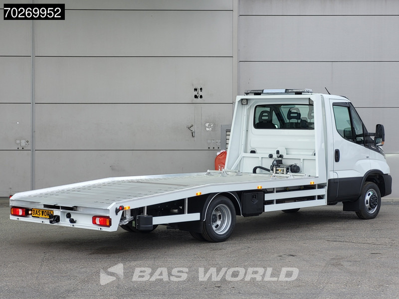 Nieuw Bedrijfswagen Iveco Daily 35C18 3.0L Automaat Luchtvering Autotransporter 2025model LED Lier Zwaailamp Oprijwagen Cartransporter Trekhaak Cruise control: afbeelding 10