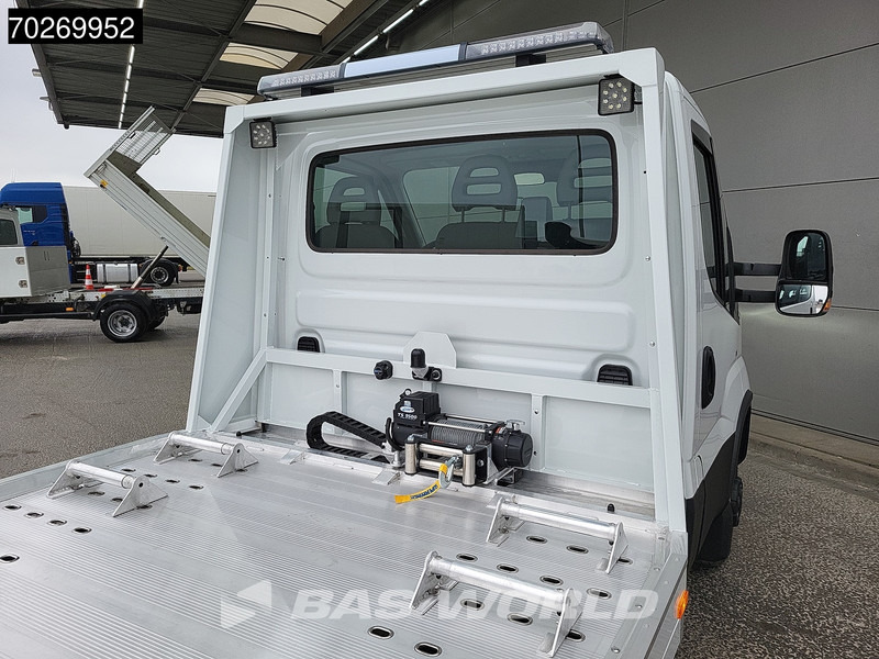 Nieuw Bedrijfswagen Iveco Daily 35C18 3.0L Automaat Luchtvering Autotransporter 2025model LED Lier Zwaailamp Oprijwagen Cartransporter Trekhaak Cruise control: afbeelding 12