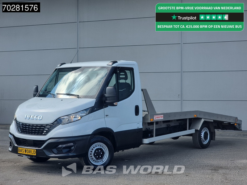 Iveco Daily 35S16 Autotransporter Airco Cruise Lier Euro6 Oprijwagen Cartransporter Cruise control - Bedrijfswagen: afbeelding 1 Iveco Daily 35S16 Autotransporter Airco Cruise Lier Euro6 Oprijwagen Cartransporter Cruise control - Bedrijfswagen: afbeelding 1