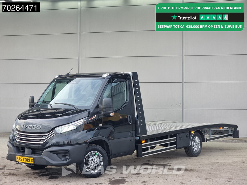 Iveco Daily 35S18 3.0L Automaat Autotransporter 2025model LED ACC Luchtvering Lier Zwaailamp Oprijwagen Cartransporter Airco Trekhaak - Bedrijfswagen: afbeelding 1 Iveco Daily 35S18 3.0L Automaat Autotransporter 2025model LED ACC Luchtvering Lier Zwaailamp Oprijwagen Cartransporter Airco Trekhaak - Bedrijfswagen: afbeelding 1