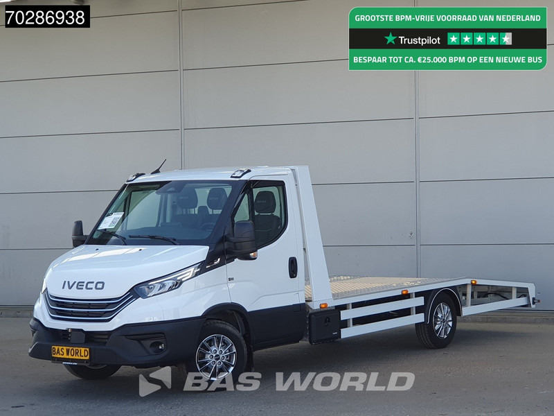 Iveco Daily 35S18 3.0L Autotransporter Automaat 3,5t Trekhaak Navi ACC LED Airco Lier Euro6 Oprijwagen Cartransporter Trekhaak - Bedrijfswagen: afbeelding 1 Iveco Daily 35S18 3.0L Autotransporter Automaat 3,5t Trekhaak Navi ACC LED Airco Lier Euro6 Oprijwagen Cartransporter Trekhaak - Bedrijfswagen: afbeelding 1