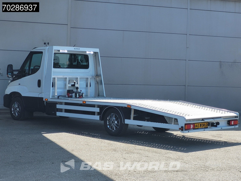 Iveco Daily 35S18 Automaat Autotransporter 3,5t Trekhaak Navi Airco LED ACC Euro6 Oprijwagen Cartransporter Trekhaak - Bedrijfswagen: afbeelding 2 Iveco Daily 35S18 Automaat Autotransporter 3,5t Trekhaak Navi Airco LED ACC Euro6 Oprijwagen Cartransporter Trekhaak - Bedrijfswagen: afbeelding 2