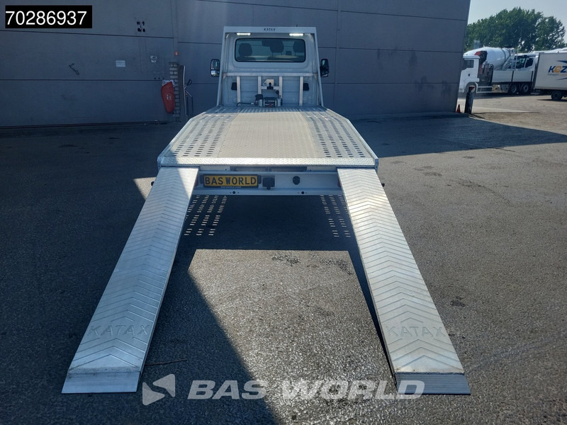 Iveco Daily 35S18 Automaat Autotransporter 3,5t Trekhaak Navi Airco LED ACC Euro6 Oprijwagen Cartransporter Trekhaak - Bedrijfswagen: afbeelding 5 Iveco Daily 35S18 Automaat Autotransporter 3,5t Trekhaak Navi Airco LED ACC Euro6 Oprijwagen Cartransporter Trekhaak - Bedrijfswagen: afbeelding 5