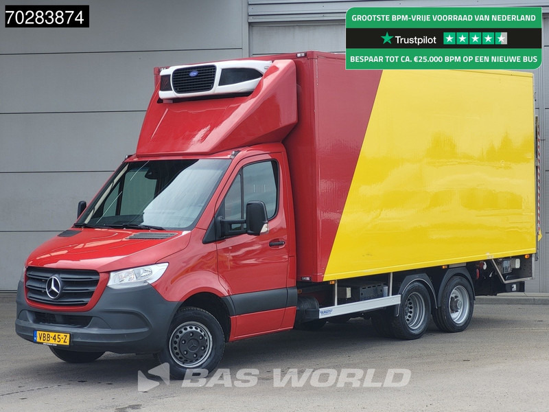 Mercedes-Benz BE-Oplegger BE Combi Bi-Temp 3500KG+ Koel Vries Automaat Luchtvering Carrier Pulsor 600MT D'Hollandia 1000KG Laadklep Airco MBUX Euro6 Koel - Bedrijfswagen: afbeelding 1 Mercedes-Benz BE-Oplegger BE Combi Bi-Temp 3500KG+ Koel Vries Automaat Luchtvering Carrier Pulsor 600MT D'Hollandia 1000KG Laadklep Airco MBUX Euro6 Koel - Bedrijfswagen: afbeelding 1