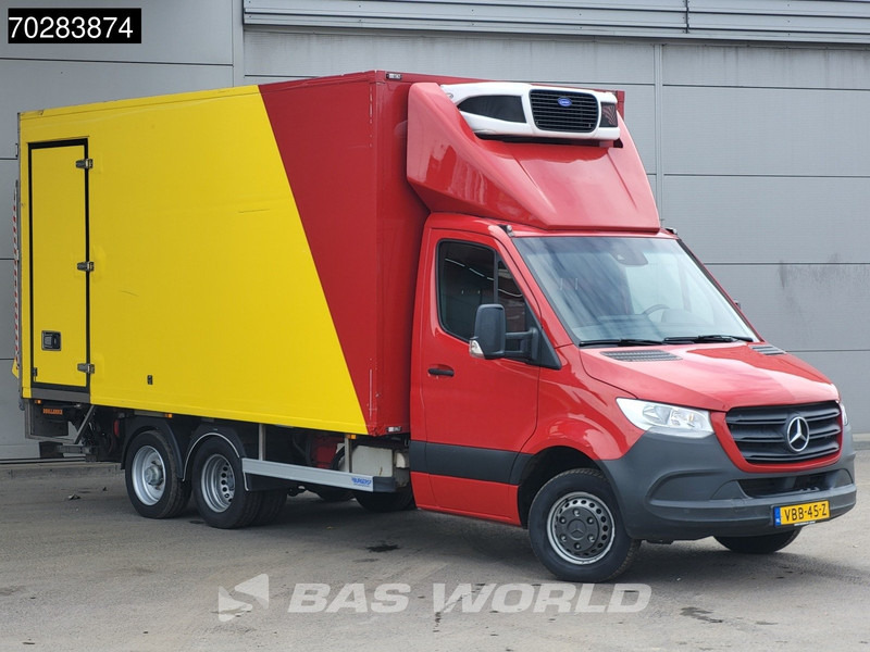 Mercedes-Benz BE-Oplegger BE Combi Bi-Temp 3500KG+ Koel Vries Automaat Luchtvering Carrier Pulsor 600MT D'Hollandia 1000KG Laadklep Airco MBUX Euro6 Koel - Bedrijfswagen: afbeelding 5 Mercedes-Benz BE-Oplegger BE Combi Bi-Temp 3500KG+ Koel Vries Automaat Luchtvering Carrier Pulsor 600MT D'Hollandia 1000KG Laadklep Airco MBUX Euro6 Koel - Bedrijfswagen: afbeelding 5
