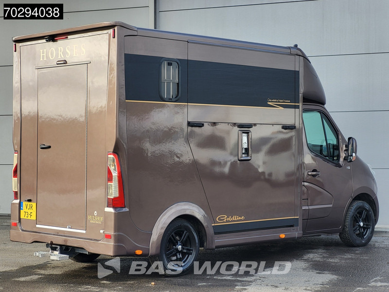 Renault Master 130pk Paardenwagen Hengstenuitvoeren Trekhaak Airco Euro6 Horsetruck Veewagen Horse 14m3 Airco Trekhaak - Bedrijfswagen: afbeelding 5 Renault Master 130pk Paardenwagen Hengstenuitvoeren Trekhaak Airco Euro6 Horsetruck Veewagen Horse 14m3 Airco Trekhaak - Bedrijfswagen: afbeelding 5