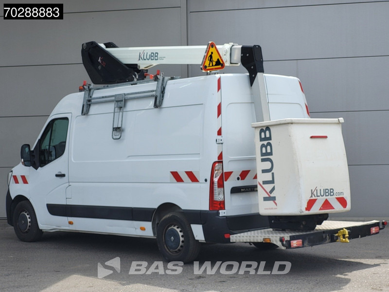 Renault Master 145PK Hoogwerker 11m Werkhoogte Trekhaak LED Euro6 Nacelle Arbeitsbühne 1Personen Trekhaak - Bedrijfswagen: afbeelding 3 Renault Master 145PK Hoogwerker 11m Werkhoogte Trekhaak LED Euro6 Nacelle Arbeitsbühne 1Personen Trekhaak - Bedrijfswagen: afbeelding 3
