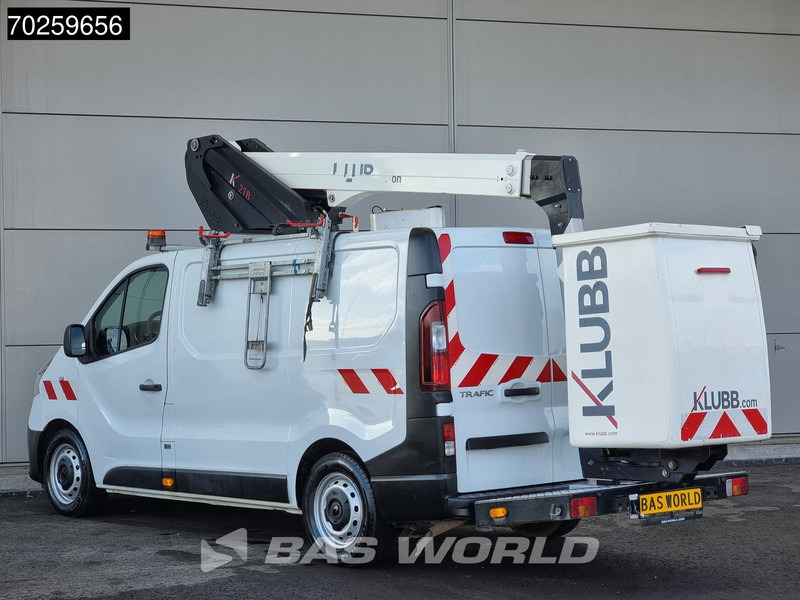 Renault Trafic 145pk Hoogwerker 11,4meter Werkhoogte LED Airco Cruise Werkplaatsinrichting Euro6 Nacelle Arbeitsbühne Klubb K21B Hubarbeitsbühn - Bedrijfswagen: afbeelding 5 Renault Trafic 145pk Hoogwerker 11,4meter Werkhoogte LED Airco Cruise Werkplaatsinrichting Euro6 Nacelle Arbeitsbühne Klubb K21B Hubarbeitsbühn - Bedrijfswagen: afbeelding 5