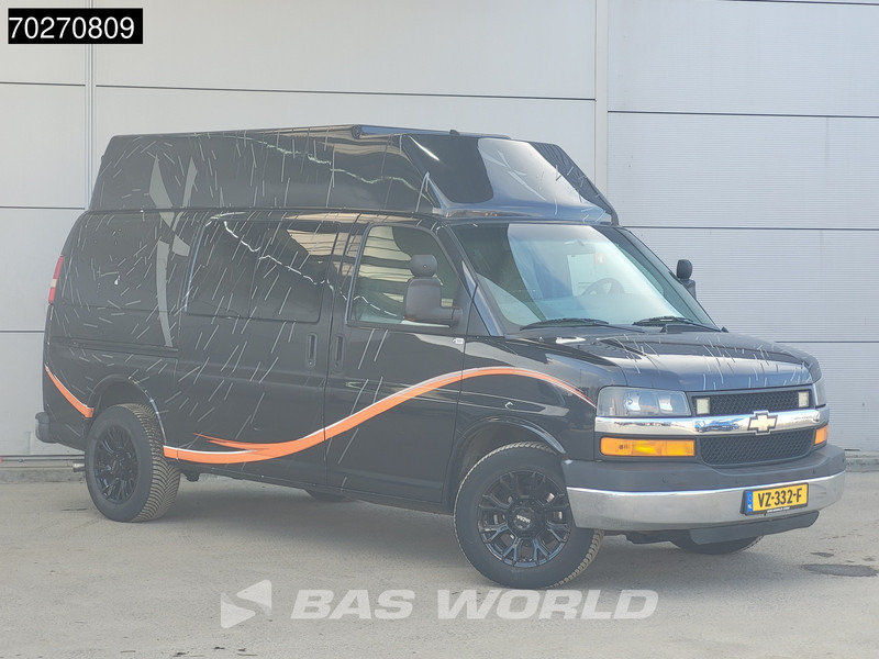 Chevrolet Chevy Van 6.0L V8 MARGE LPG Chevy Van Camper Basis APK 10-2025 GMC Savana 230V aansluiting Airco Camera Cruise 8m3 Airco Trekhaak Cruise c - Kleine bestelwagen: afbeelding 3 Chevrolet Chevy Van 6.0L V8 MARGE LPG Chevy Van Camper Basis APK 10-2025 GMC Savana 230V aansluiting Airco Camera Cruise 8m3 Airco Trekhaak Cruise c - Kleine bestelwagen: afbeelding 3
