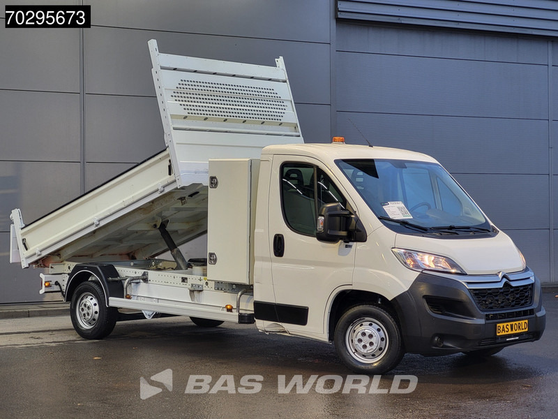 Citroën Jumper 110pk Kipper met Kist Trekhaak Euro6 Tipper Benne Kieper Trekhaak - Kipper bestelwagen: afbeelding 2 Citroën Jumper 110pk Kipper met Kist Trekhaak Euro6 Tipper Benne Kieper Trekhaak - Kipper bestelwagen: afbeelding 2