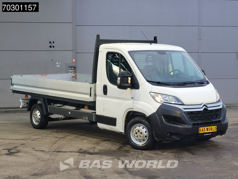 Citroën Jumper 130 PK Open Laadbak Navi Airco Cruise Euro6 Pritsche Pickup Airco Cruise control - Bestelwagen met open laadbak: afbeelding 3 Citroën Jumper 130 PK Open Laadbak Navi Airco Cruise Euro6 Pritsche Pickup Airco Cruise control - Bestelwagen met open laadbak: afbeelding 3