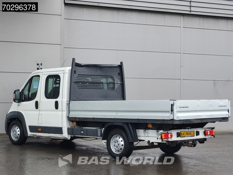 Citroën Jumper 130PK Open Laadbak Dubbel Cabine Trekhaak Airco Cruise Euro6 Pritsche Pickup Open Box Airco Trekhaak Cruise control - Bestelwagen met open laadbak: afbeelding 5 Citroën Jumper 130PK Open Laadbak Dubbel Cabine Trekhaak Airco Cruise Euro6 Pritsche Pickup Open Box Airco Trekhaak Cruise control - Bestelwagen met open laadbak: afbeelding 5