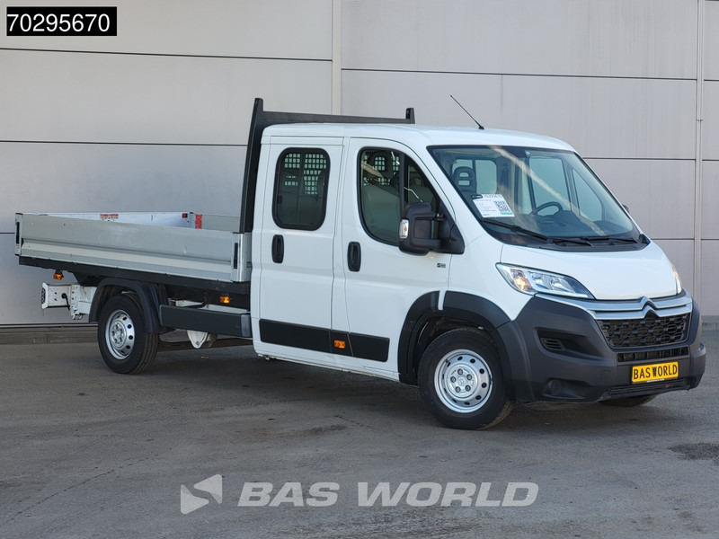 Citroën Jumper 140PK Open Laadbak Dubbele Cabine Euro6 Pritsche Pickup Open Box - Bestelwagen met open laadbak: afbeelding 2 Citroën Jumper 140PK Open Laadbak Dubbele Cabine Euro6 Pritsche Pickup Open Box - Bestelwagen met open laadbak: afbeelding 2