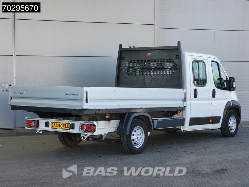 Citroën Jumper 140PK Open Laadbak Dubbele Cabine Euro6 Pritsche Pickup Open Box - Bestelwagen met open laadbak: afbeelding 3 Citroën Jumper 140PK Open Laadbak Dubbele Cabine Euro6 Pritsche Pickup Open Box - Bestelwagen met open laadbak: afbeelding 3