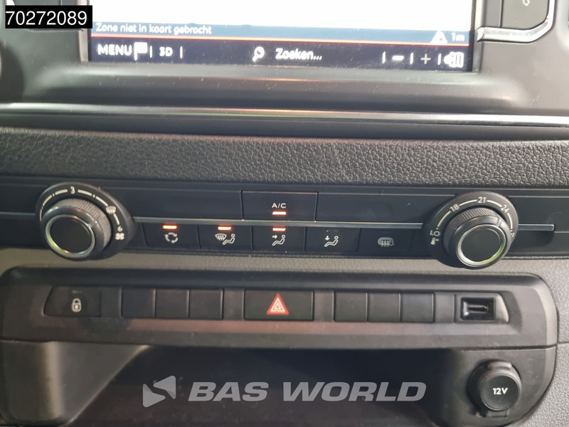 Kleine bestelwagen Citroën Jumpy 120PK Long Dubbel Cabine L3H1 Navi Parkeersensoren Airco Cruise Doka Mixto L3 3m3 Airco Dubbel cabine Cruise control: afbeelding 13