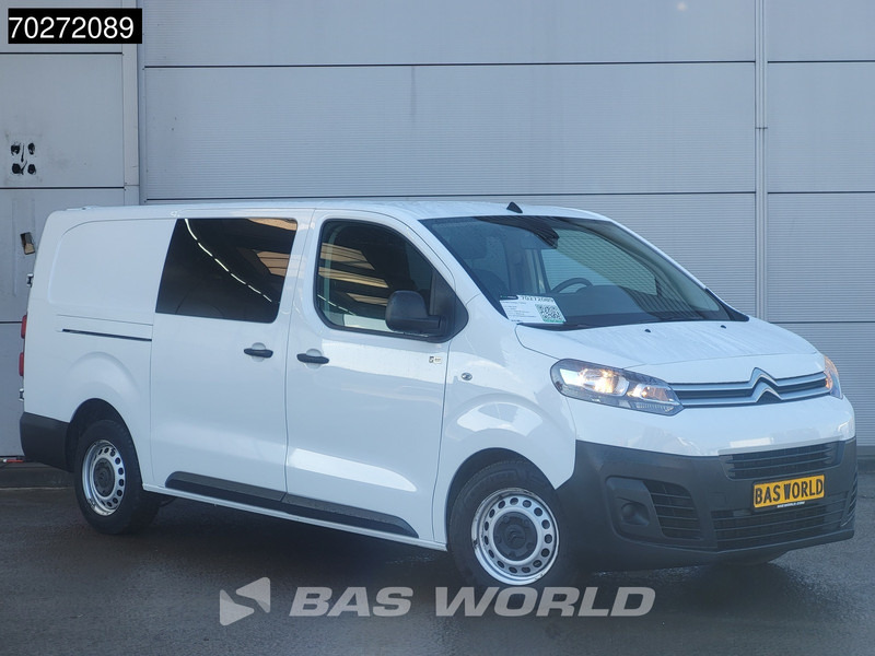 Kleine bestelwagen Citroën Jumpy 120PK Long Dubbel Cabine L3H1 Navi Parkeersensoren Airco Cruise Doka Mixto L3 3m3 Airco Dubbel cabine Cruise control: afbeelding 5