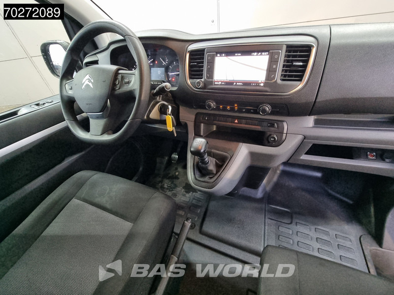 Kleine bestelwagen Citroën Jumpy 120PK Long Dubbel Cabine L3H1 Navi Parkeersensoren Airco Cruise Doka Mixto L3 3m3 Airco Dubbel cabine Cruise control: afbeelding 11