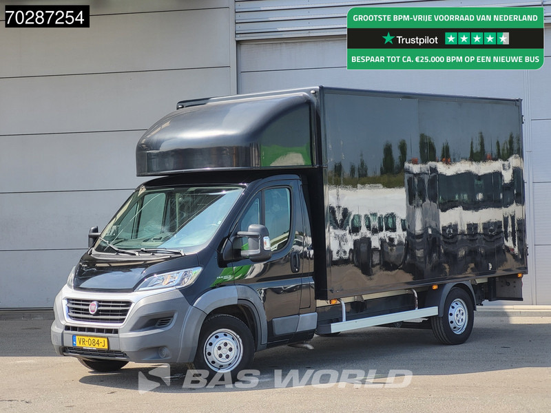 Fiat Ducato 130pk Bakwagen Achterdeuren Lat om Lat Navi Airco Cruise Meubelbak Koffer 20m3 Airco Cruise control - Bestelwagen gesloten laadbak: afbeelding 1 Fiat Ducato 130pk Bakwagen Achterdeuren Lat om Lat Navi Airco Cruise Meubelbak Koffer 20m3 Airco Cruise control - Bestelwagen gesloten laadbak: afbeelding 1