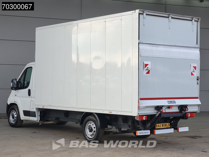 Fiat Ducato 140pk Laadklep Zijdeur Bakwagen Airco Cruise D'Hollandia Euro6 Meubelbak Koffer Airco Cruise control - Bestelwagen gesloten laadbak: afbeelding 2 Fiat Ducato 140pk Laadklep Zijdeur Bakwagen Airco Cruise D'Hollandia Euro6 Meubelbak Koffer Airco Cruise control - Bestelwagen gesloten laadbak: afbeelding 2