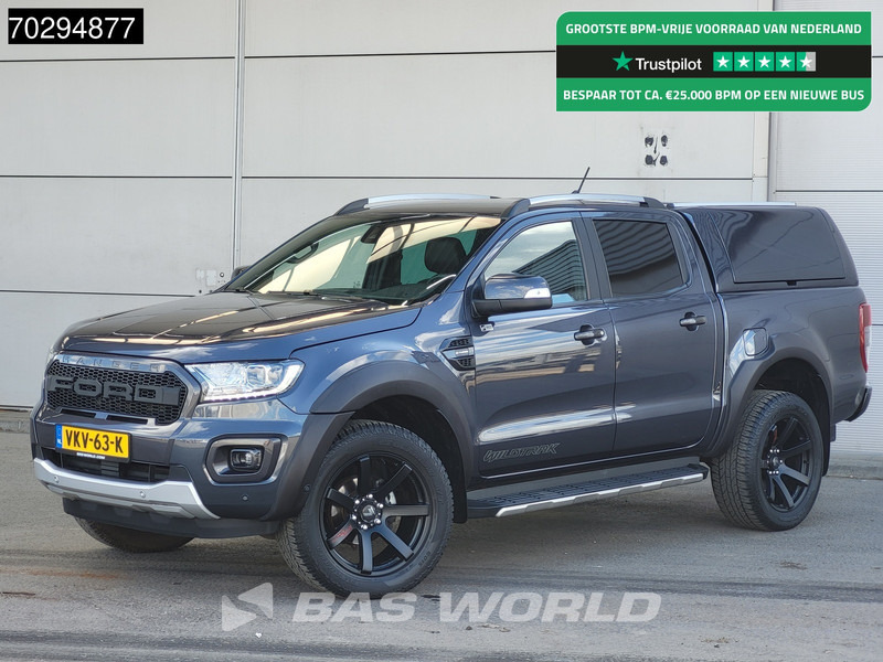 Ford Ranger 210PK Automaat Pickup Trekhaak LED Xenon ACC Navi Airco Camera Parkeersensoren v+a Euro6 Airco Trekhaak - Pick-up: afbeelding 1 Ford Ranger 210PK Automaat Pickup Trekhaak LED Xenon ACC Navi Airco Camera Parkeersensoren v+a Euro6 Airco Trekhaak - Pick-up: afbeelding 1