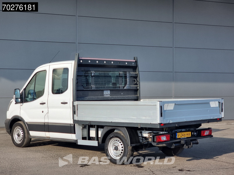 Ford Transit 105pk Open Laadbak Dubbel Cabine Trekhaak Navi Airco Pritsche Pickup Open Box Airco Dubbel cabine Trekhaak - Bestelwagen met open laadbak: afbeelding 2 Ford Transit 105pk Open Laadbak Dubbel Cabine Trekhaak Navi Airco Pritsche Pickup Open Box Airco Dubbel cabine Trekhaak - Bestelwagen met open laadbak: afbeelding 2