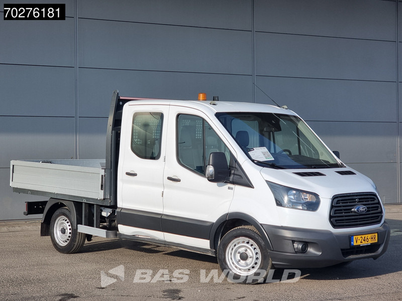 Ford Transit 105pk Open Laadbak Dubbel Cabine Trekhaak Navi Airco Pritsche Pickup Open Box Airco Dubbel cabine Trekhaak - Bestelwagen met open laadbak: afbeelding 3 Ford Transit 105pk Open Laadbak Dubbel Cabine Trekhaak Navi Airco Pritsche Pickup Open Box Airco Dubbel cabine Trekhaak - Bestelwagen met open laadbak: afbeelding 3