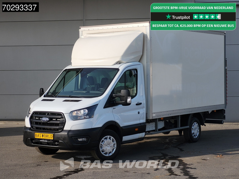 Ford Transit 130pk COMING SOON! Laadklep Bakwagen Airco Cruise Euro6 Meubelbak Koffer 19m3 Airco Cruise control - Bestelwagen gesloten laadbak: afbeelding 1 Ford Transit 130pk COMING SOON! Laadklep Bakwagen Airco Cruise Euro6 Meubelbak Koffer 19m3 Airco Cruise control - Bestelwagen gesloten laadbak: afbeelding 1