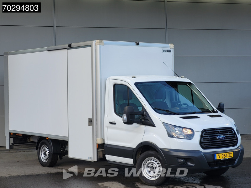 Ford Transit 130pk D'Hollandia Laadklep Bakwagen Airco Camera Euro6 Koffer Meubelbak 19m3 Airco - Bestelwagen gesloten laadbak: afbeelding 5 Ford Transit 130pk D'Hollandia Laadklep Bakwagen Airco Camera Euro6 Koffer Meubelbak 19m3 Airco - Bestelwagen gesloten laadbak: afbeelding 5