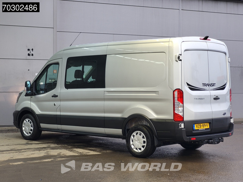 Ford Transit 130pk Dubbel Cabine Automaat L3H2 Trekhaak Navi Airco Cruise Camera Parkeersensoren v+a SYNC4 Display APK 07-2027 Euro6 L3 DC Do - Gesloten bestelwagen: afbeelding 2 Ford Transit 130pk Dubbel Cabine Automaat L3H2 Trekhaak Navi Airco Cruise Camera Parkeersensoren v+a SYNC4 Display APK 07-2027 Euro6 L3 DC Do - Gesloten bestelwagen: afbeelding 2