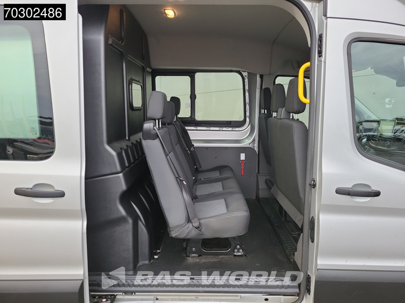 Ford Transit 130pk Dubbel Cabine Automaat L3H2 Trekhaak Navi Airco Cruise Camera Parkeersensoren v+a SYNC4 Display APK 07-2027 Euro6 L3 DC Do - Gesloten bestelwagen: afbeelding 3 Ford Transit 130pk Dubbel Cabine Automaat L3H2 Trekhaak Navi Airco Cruise Camera Parkeersensoren v+a SYNC4 Display APK 07-2027 Euro6 L3 DC Do - Gesloten bestelwagen: afbeelding 3
