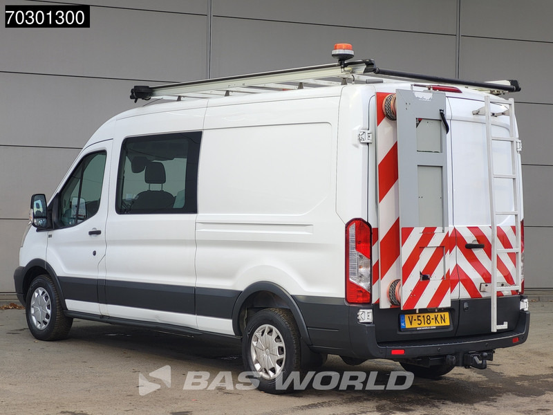 Ford Transit 130pk Dubbel Cabine L3H2 Trekhaak Navi Airco Cruise Camera Parkeersensoren v+a Imperiaal RWD Euro6 DC Doka Mixto L3 Airco Trekha - Gesloten bestelwagen: afbeelding 2 Ford Transit 130pk Dubbel Cabine L3H2 Trekhaak Navi Airco Cruise Camera Parkeersensoren v+a Imperiaal RWD Euro6 DC Doka Mixto L3 Airco Trekha - Gesloten bestelwagen: afbeelding 2