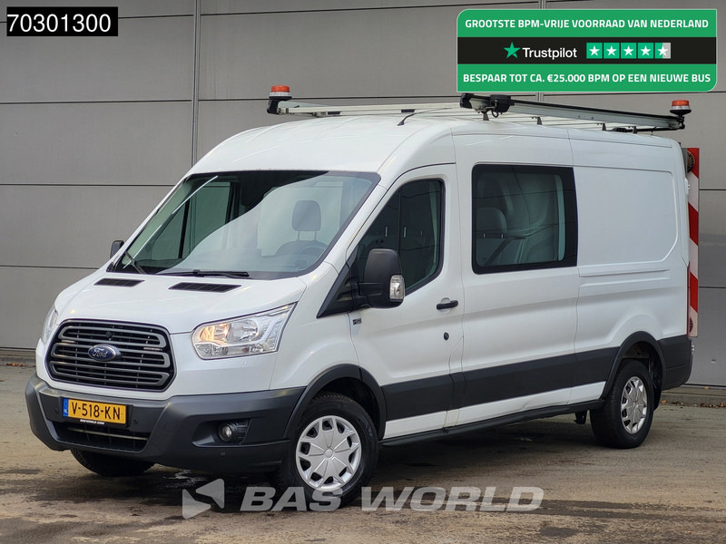 Ford Transit 130pk Dubbel Cabine L3H2 Trekhaak Navi Airco Cruise Camera Parkeersensoren v+a Imperiaal RWD Euro6 DC Doka Mixto L3 Airco Trekha - Gesloten bestelwagen: afbeelding 1 Ford Transit 130pk Dubbel Cabine L3H2 Trekhaak Navi Airco Cruise Camera Parkeersensoren v+a Imperiaal RWD Euro6 DC Doka Mixto L3 Airco Trekha - Gesloten bestelwagen: afbeelding 1