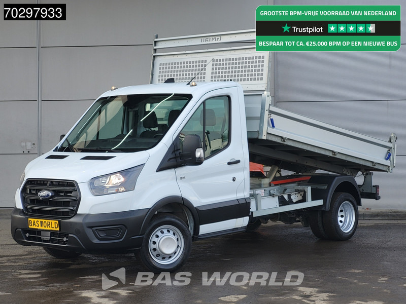 Ford Transit 130pk Dubbellucht Trekhaak Kipper Euro6 Tipper Benne Kieper Trekhaak - Kipper bestelwagen: afbeelding 1 Ford Transit 130pk Dubbellucht Trekhaak Kipper Euro6 Tipper Benne Kieper Trekhaak - Kipper bestelwagen: afbeelding 1