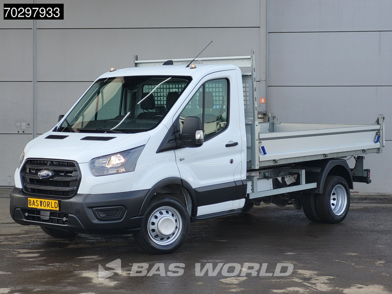 Ford Transit 130pk Dubbellucht Trekhaak Kipper Euro6 Tipper Benne Kieper Trekhaak - Kipper bestelwagen: afbeelding 3 Ford Transit 130pk Dubbellucht Trekhaak Kipper Euro6 Tipper Benne Kieper Trekhaak - Kipper bestelwagen: afbeelding 3