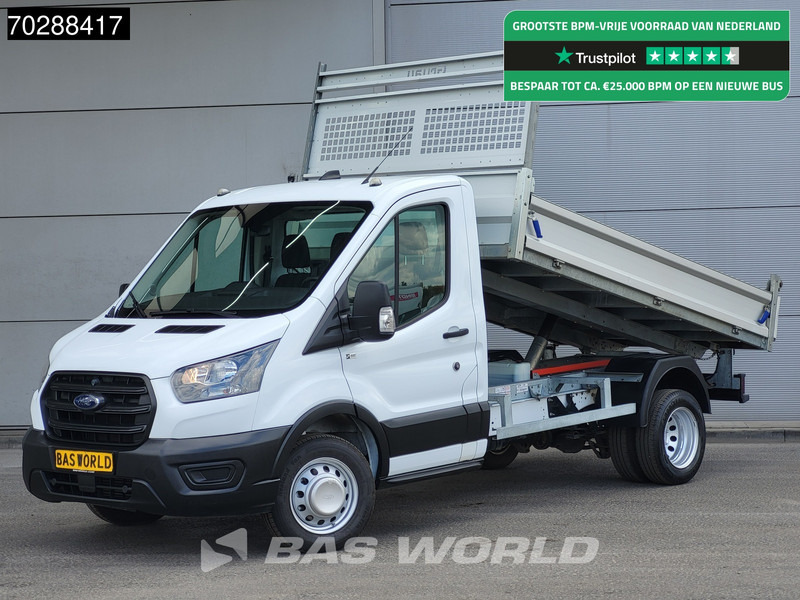 Ford Transit 130pk Kipper Dubbellucht Trekhaak Euro6 Kipper Tipper Benne 2m3 - Kipper bestelwagen: afbeelding 1 Ford Transit 130pk Kipper Dubbellucht Trekhaak Euro6 Kipper Tipper Benne 2m3 - Kipper bestelwagen: afbeelding 1
