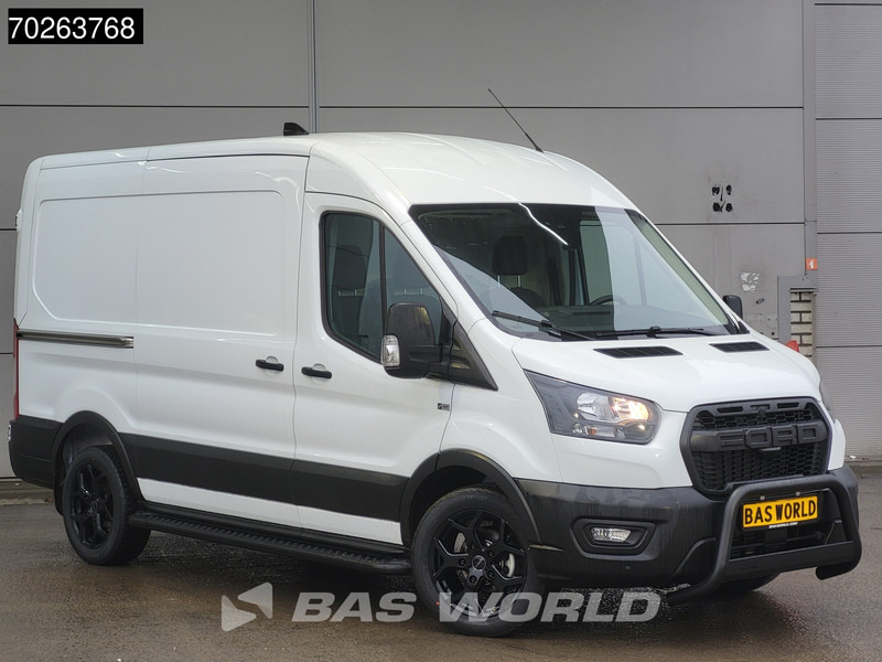 Ford Transit 130pk L2H2 Nieuw! Black Edition Trekhaak Airco Cruise Camera Parkeersensoren 10m3 Airco Trekhaak Cruise control - Kleine bestelwagen: afbeelding 3 Ford Transit 130pk L2H2 Nieuw! Black Edition Trekhaak Airco Cruise Camera Parkeersensoren 10m3 Airco Trekhaak Cruise control - Kleine bestelwagen: afbeelding 3
