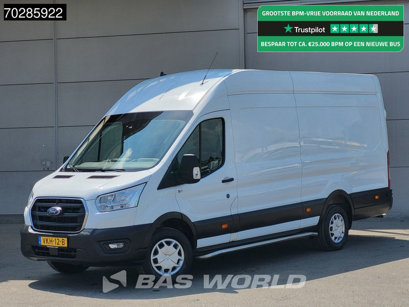 Gesloten bestelwagen Ford Transit 130pk L4H3 Airco Cruise Camera Parkeersensoren Euro6 L4 15m3 Airco Cruise control: afbeelding 1