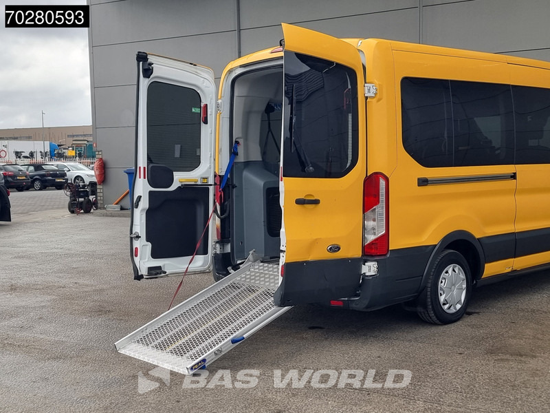 Ford Transit 130pk Personenvervoer Luchtvering Taxi L3H2 Ramp Airco Cruise Parkeersensoren Euro6 Kombi Tourer 11m3 Airco Cruise control - Minibus, Personenvervoer: afbeelding 3 Ford Transit 130pk Personenvervoer Luchtvering Taxi L3H2 Ramp Airco Cruise Parkeersensoren Euro6 Kombi Tourer 11m3 Airco Cruise control - Minibus, Personenvervoer: afbeelding 3