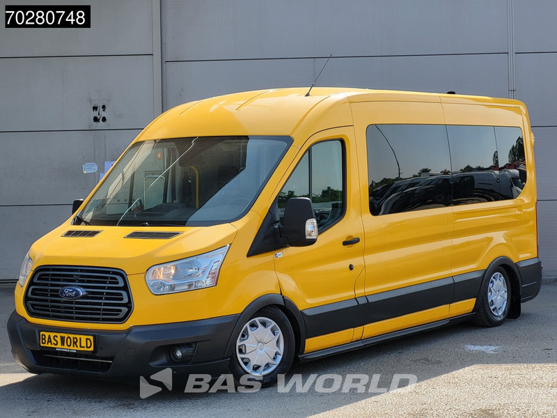 Ford Transit 130pk Personenvervoer Luchtvering Taxi L3H2 Ramp Airco Cruise Parkeersensoren Euro6 Kombi Tourer 11m3 Airco Cruise control - Minibus, Personenvervoer: afbeelding 2 Ford Transit 130pk Personenvervoer Luchtvering Taxi L3H2 Ramp Airco Cruise Parkeersensoren Euro6 Kombi Tourer 11m3 Airco Cruise control - Minibus, Personenvervoer: afbeelding 2