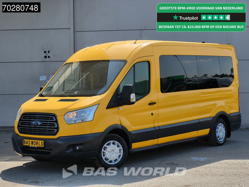 Ford Transit 130pk Personenvervoer Luchtvering Taxi L3H2 Ramp Airco Cruise Parkeersensoren Euro6 Kombi Tourer 11m3 Airco Cruise control - Minibus, Personenvervoer: afbeelding 1 Ford Transit 130pk Personenvervoer Luchtvering Taxi L3H2 Ramp Airco Cruise Parkeersensoren Euro6 Kombi Tourer 11m3 Airco Cruise control - Minibus, Personenvervoer: afbeelding 1