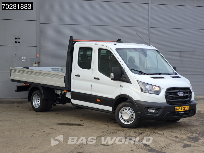 Ford Transit 165pk Automaat Dubbel Cabine Open Laadbak 3,5t Trekhaak Dubbellucht 165PK Airco Cruise Camera Parkeersensoren Euro6 Pritsche Pic - Bestelwagen met open laadbak: afbeelding 3 Ford Transit 165pk Automaat Dubbel Cabine Open Laadbak 3,5t Trekhaak Dubbellucht 165PK Airco Cruise Camera Parkeersensoren Euro6 Pritsche Pic - Bestelwagen met open laadbak: afbeelding 3