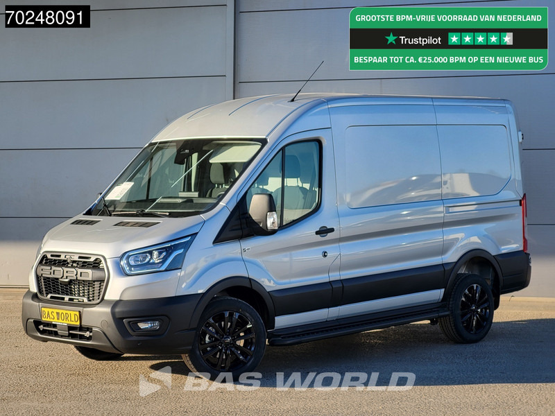Ford Transit 165pk Automaat Limited Black Edition L2H2 ACC CarPlay Xenon Camera L2 10m3 Airco Cruise control - Gesloten bestelwagen: afbeelding 1 Ford Transit 165pk Automaat Limited Black Edition L2H2 ACC CarPlay Xenon Camera L2 10m3 Airco Cruise control - Gesloten bestelwagen: afbeelding 1